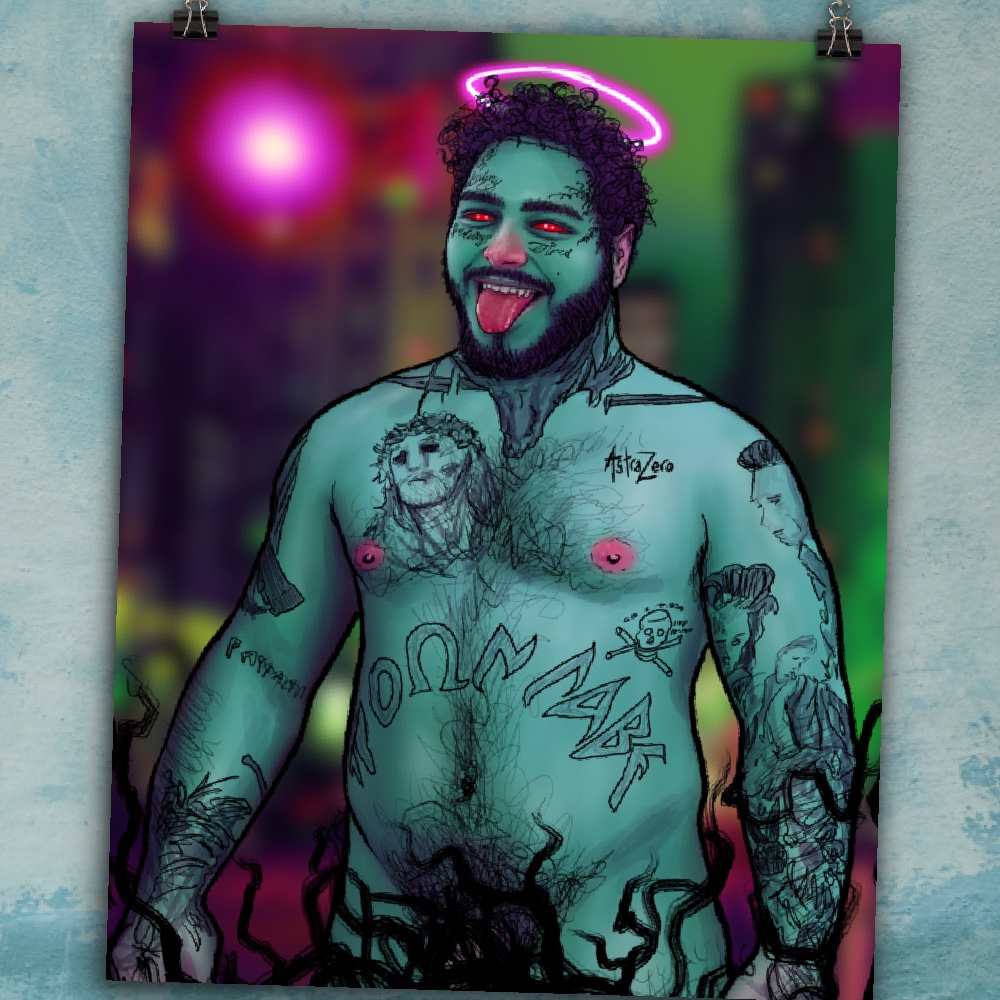 Featured image for “Posty - Poster”