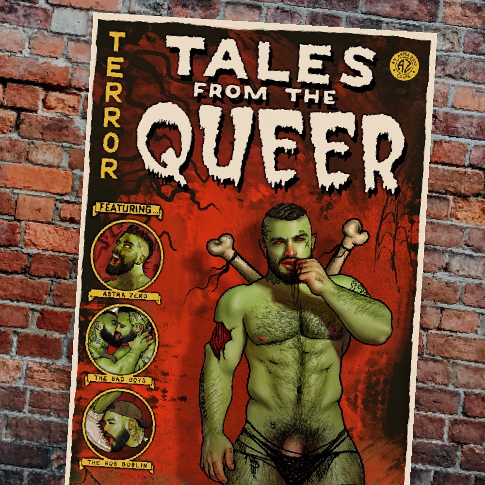 Featured image for “Tales from the Queer - Photo paper poster”
