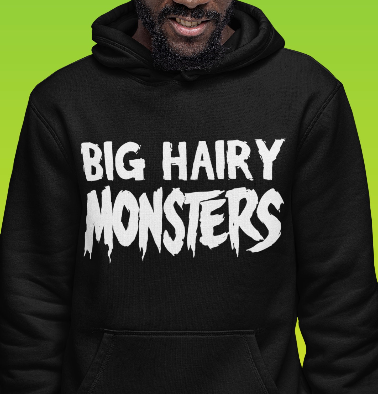 Featured image for “Big Hairy Monsters - Unisex Hoodie”