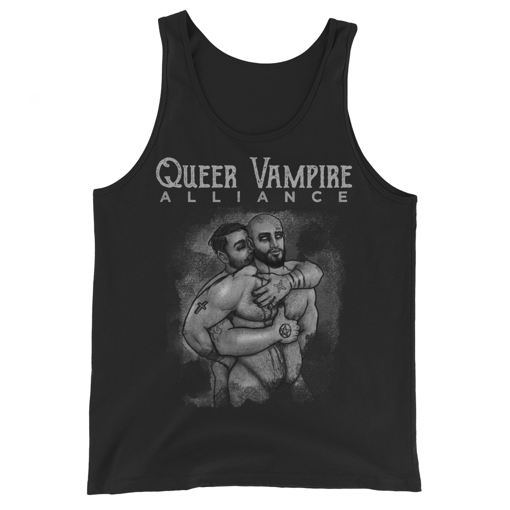 Featured image for “Queer Vampire Alliance - Unisex Tank Top”