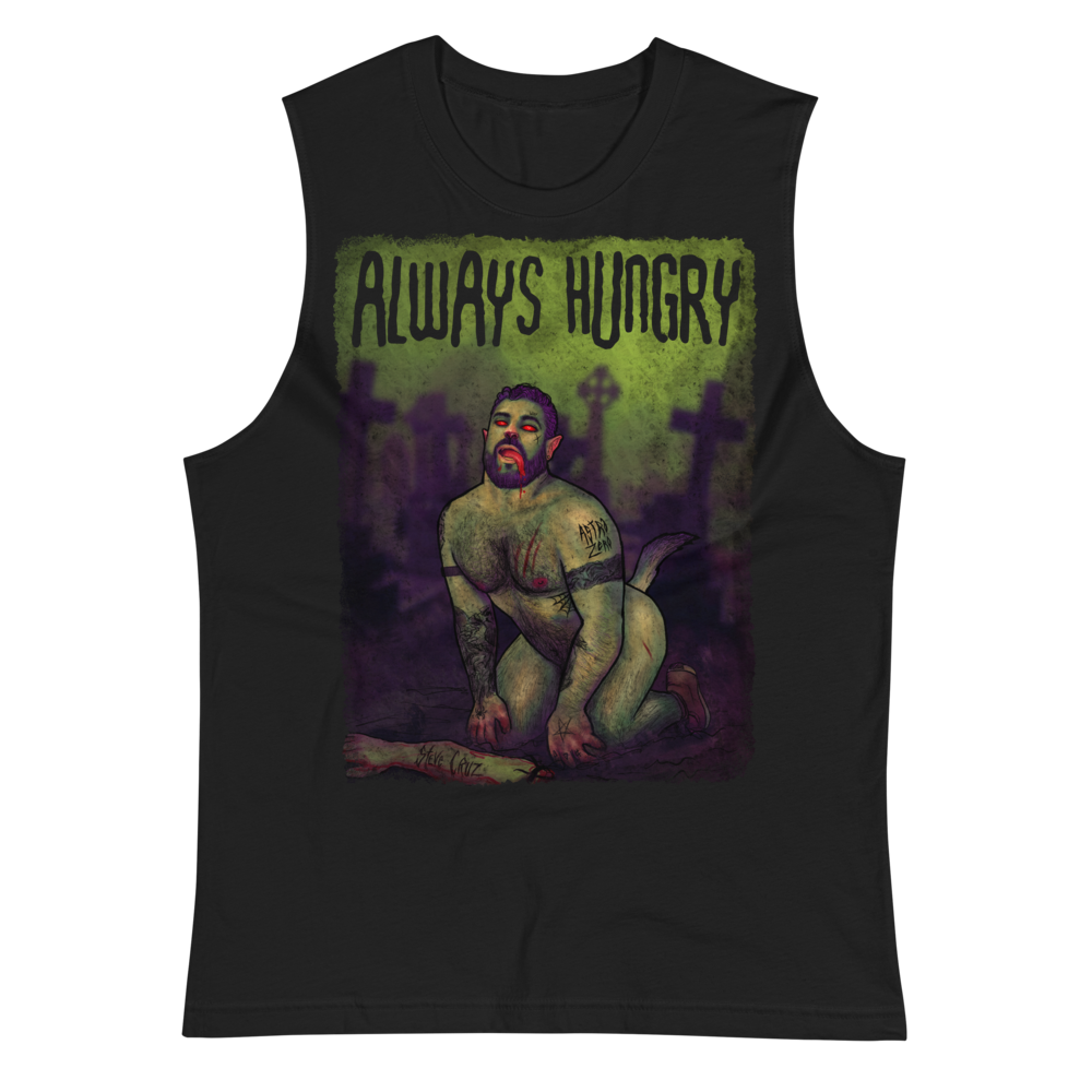 Featured image for “Always Hungry - Muscle Shirt”