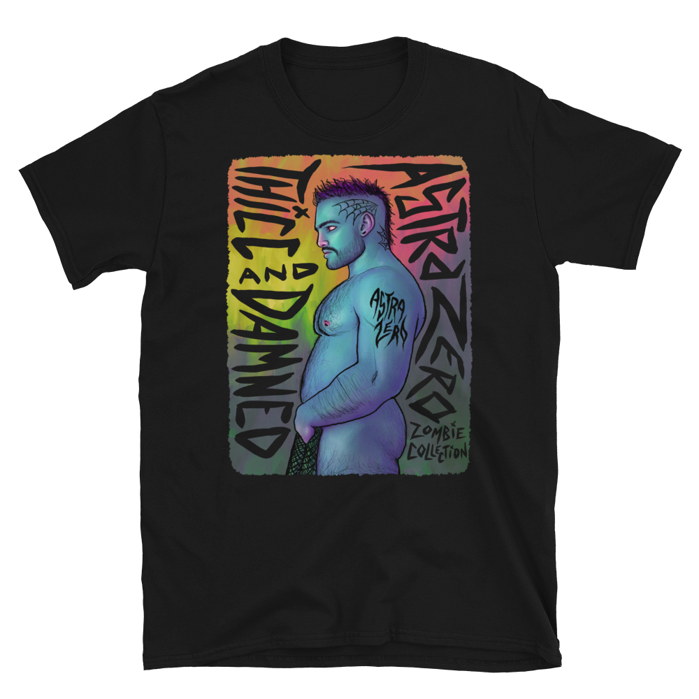 Featured image for “Thicc and Damned - Short-Sleeve Unisex T-Shirt”
