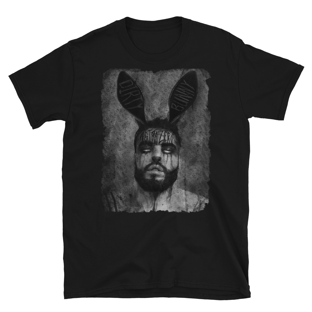 Dirty Bunny - Short-Sleeve Unisex T-Shirt