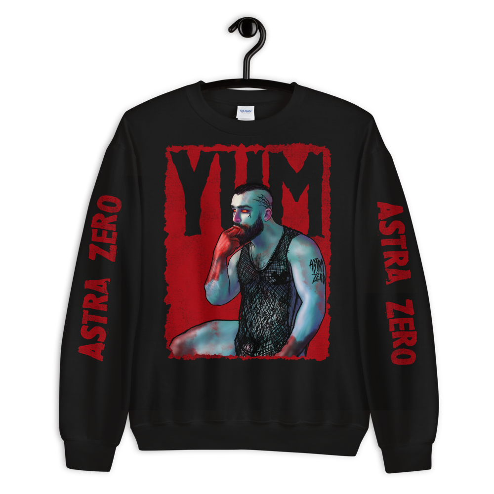 Featured image for “YUM - Unisex Sweatshirt”
