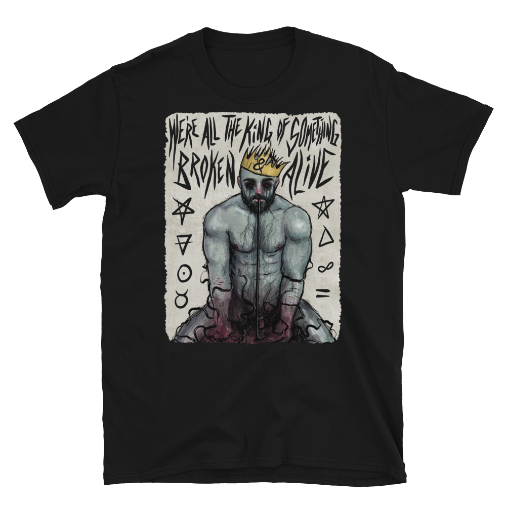Featured image for “We’re all the King of Something -  Short-Sleeve Unisex T-Shirt”