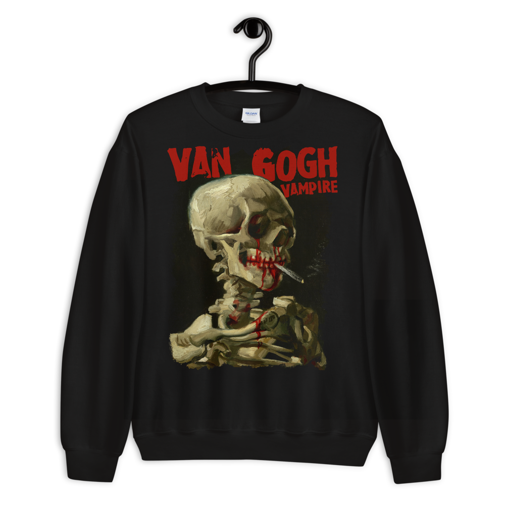 Featured image for “Van Gogh Vampire - Unisex Sweatshirt”