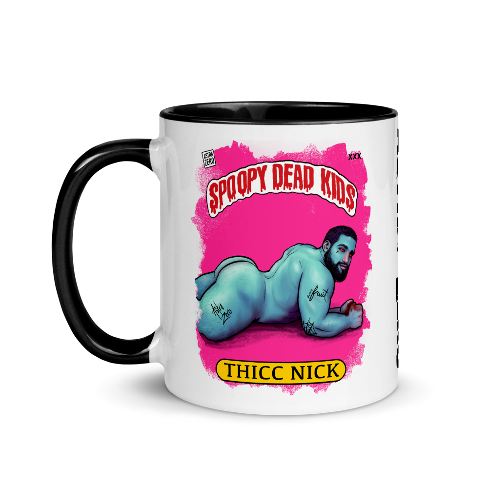 Featured image for “Spoopy Dead Kids (Thicc Nick ) Mug”