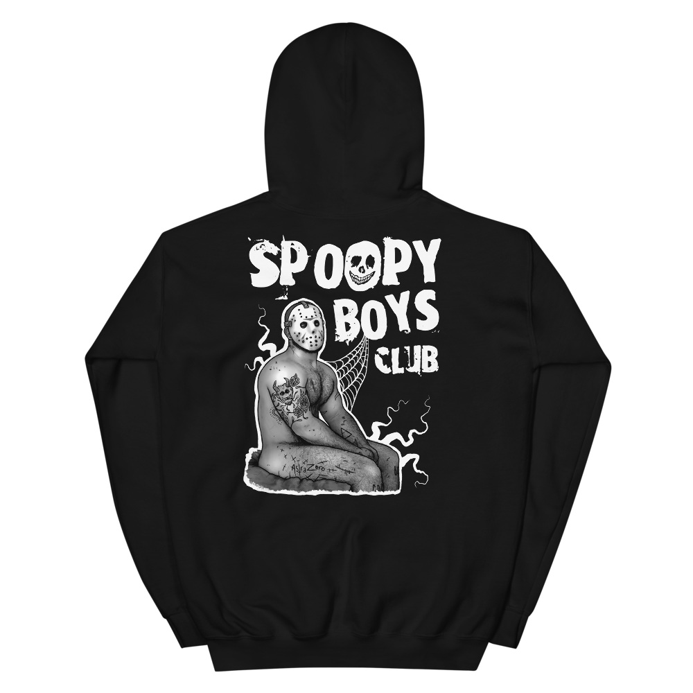Featured image for “Spoopy Boys Club - Unisex Hoodie”