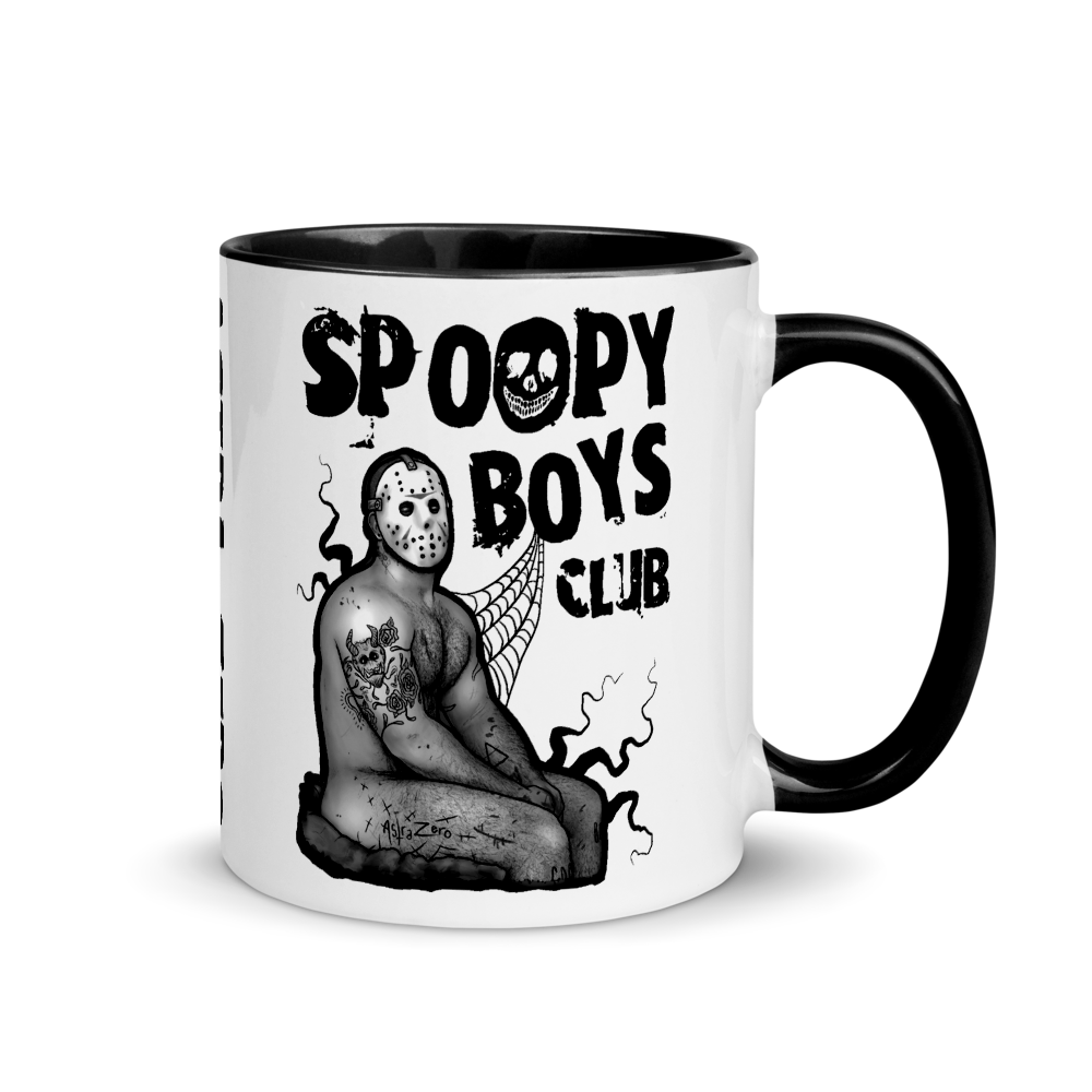 Featured image for “Spoopy Boys Club - Mug”