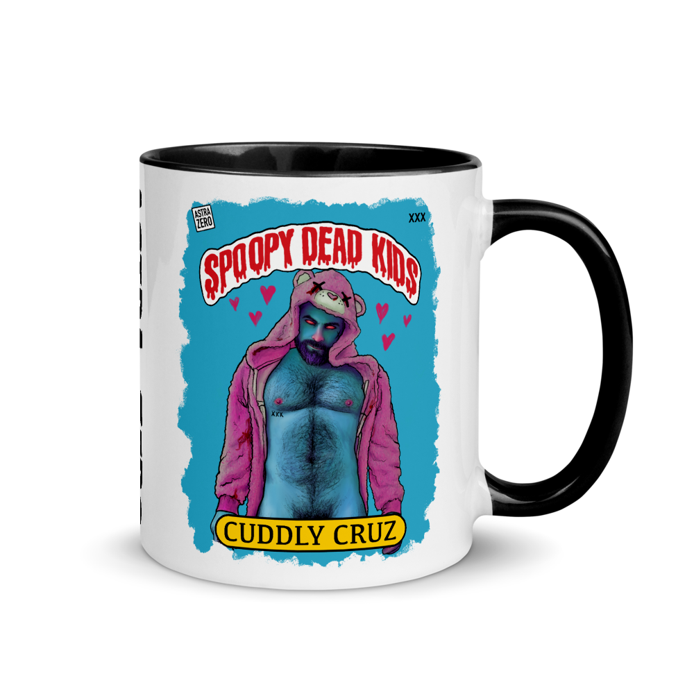 Featured image for “Spoopy Dead Kids ( Cuddly Cruz ) Mug”
