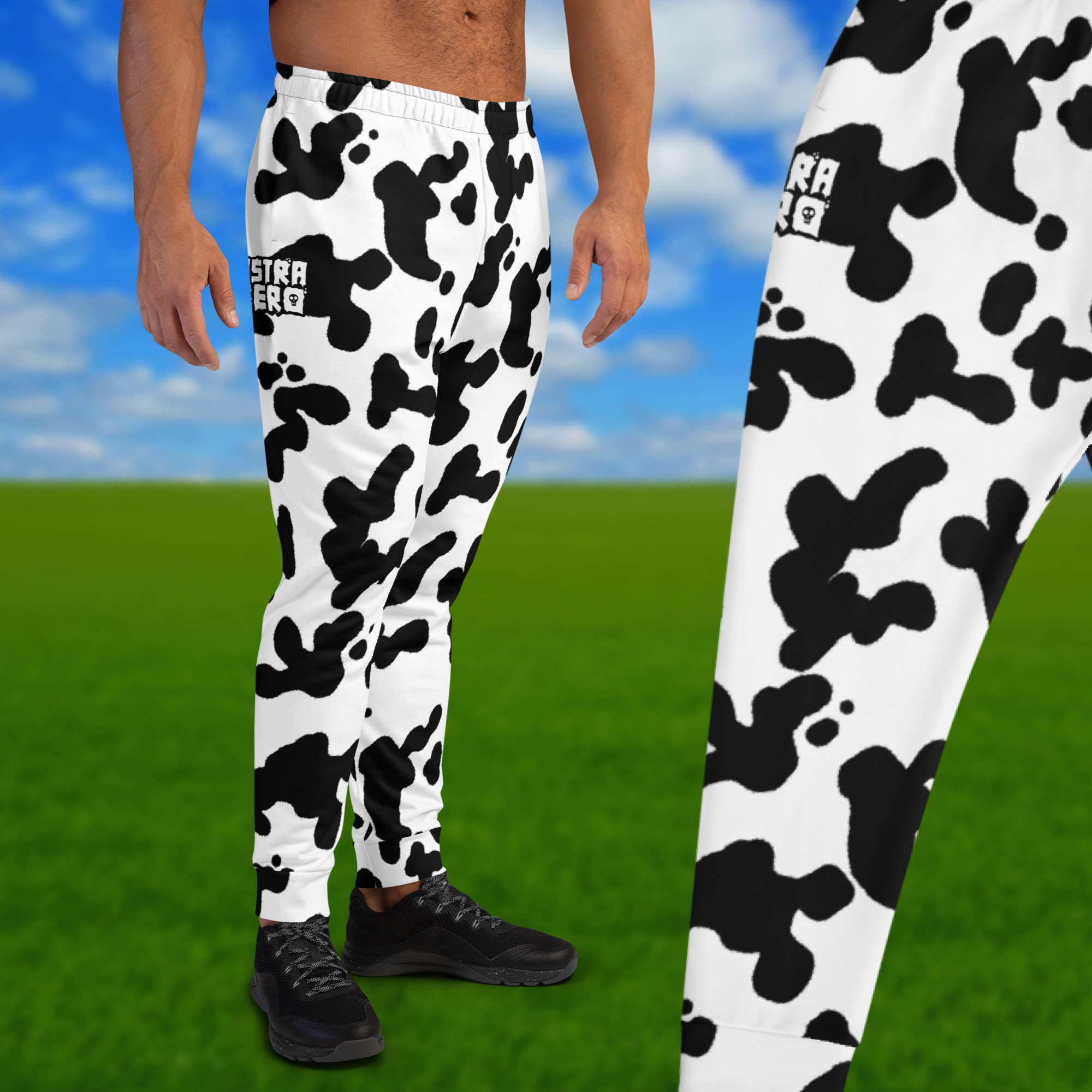 Featured image for “Astra Zero Cow - Men's Joggers”