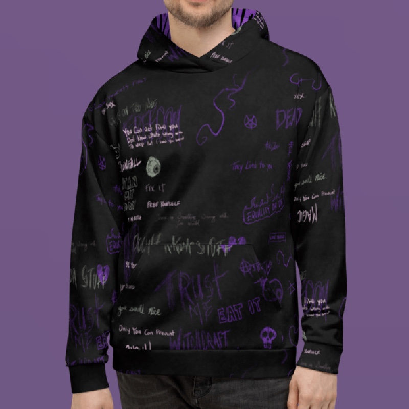 Featured image for “Purple Mess - Unisex Hoodie”