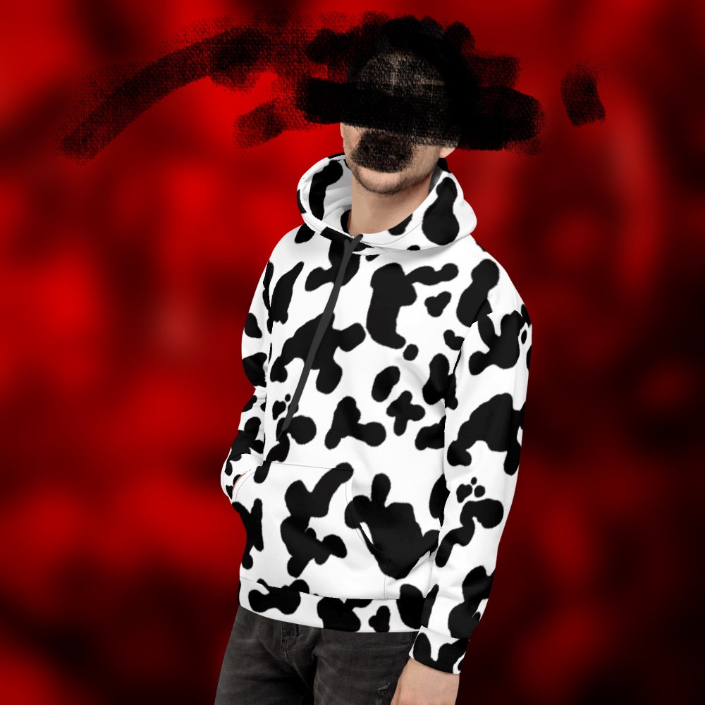 Featured image for “Astra Zero Cow - Unisex Hoodie”