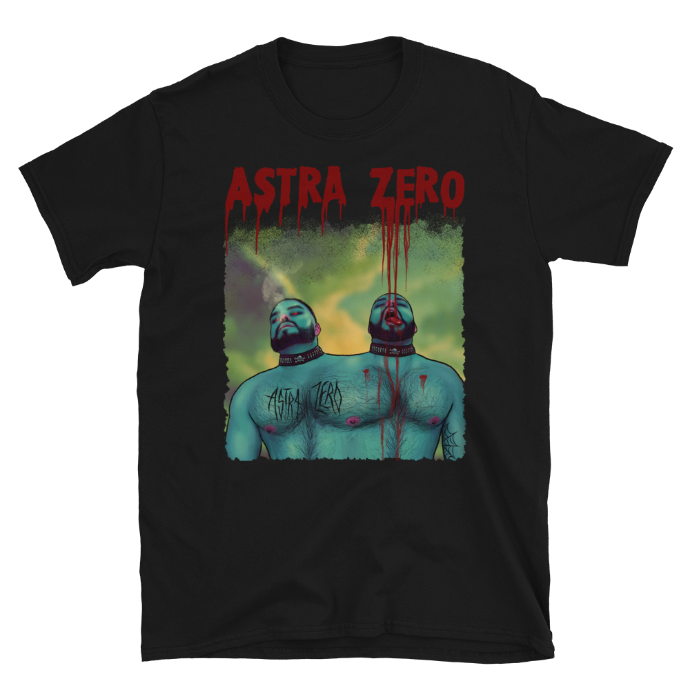 Featured image for “Astra Zero: Blood Twins - Short-Sleeve Unisex T-Shirt”