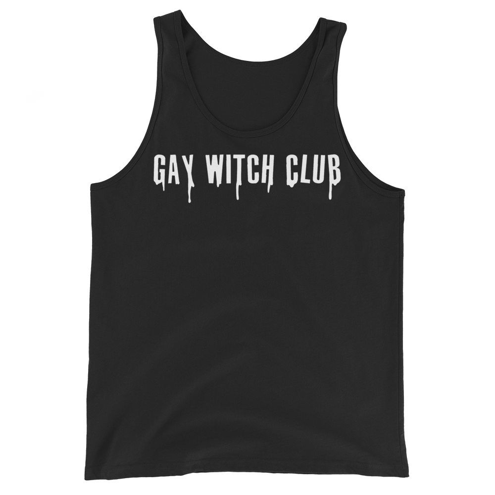 Featured image for “Gay Witch Club - Unisex Tank Top”