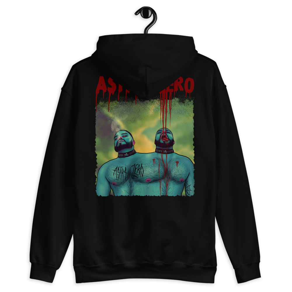 Featured image for “Astra Zero: Blood Twins - Unisex Hoodie”