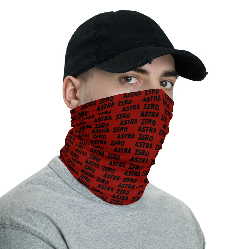 Featured image for “Astra Zero Blood Red - Neck gaiter”