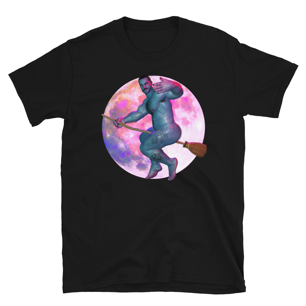 Featured image for “New Nails / Gay Witch - Short-Sleeve Unisex T-Shirt”
