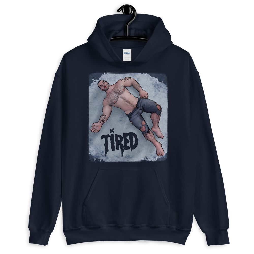 Featured image for “Tired Boy - Unisex Hoodie”
