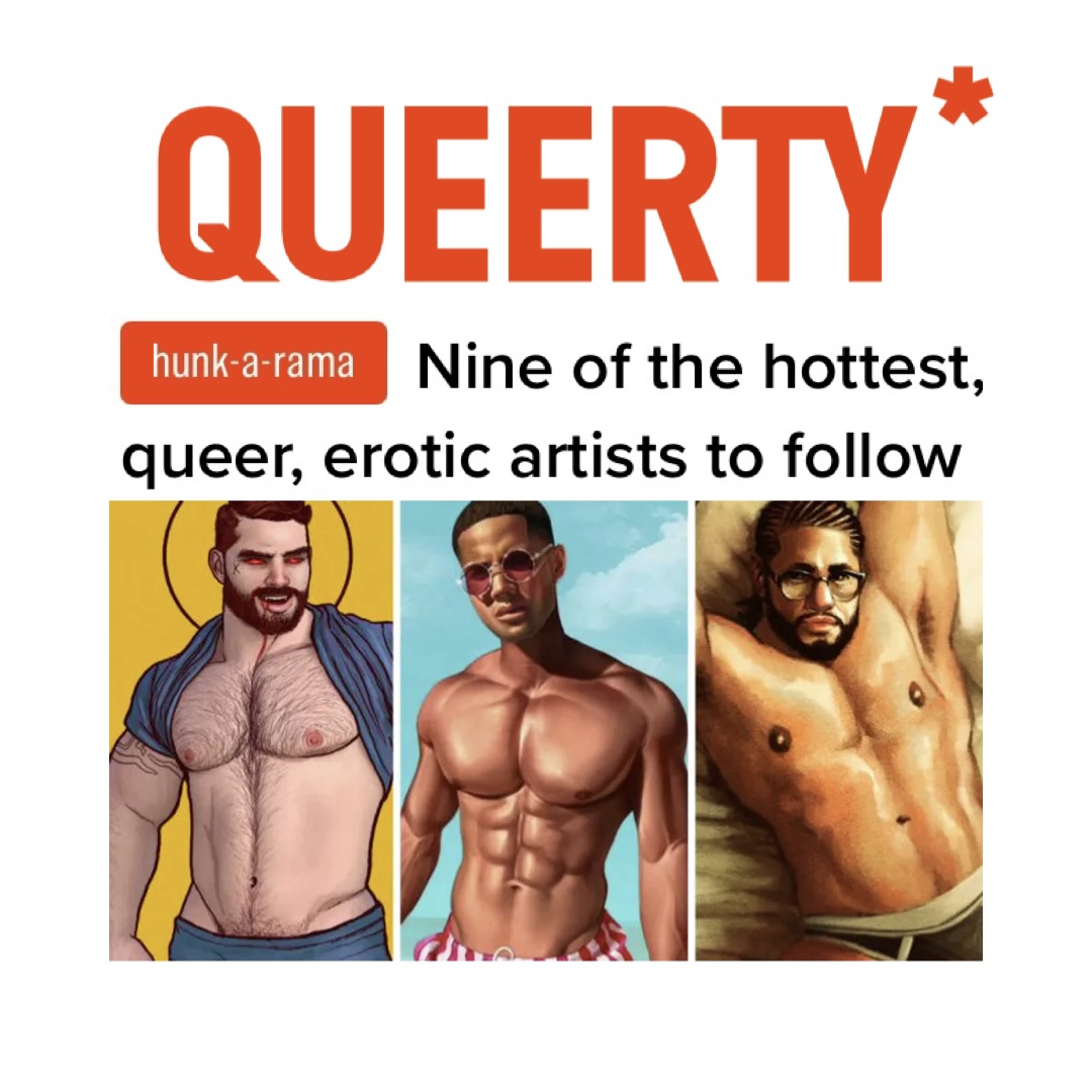 Featured image for “Feature on : QUEERTY”
