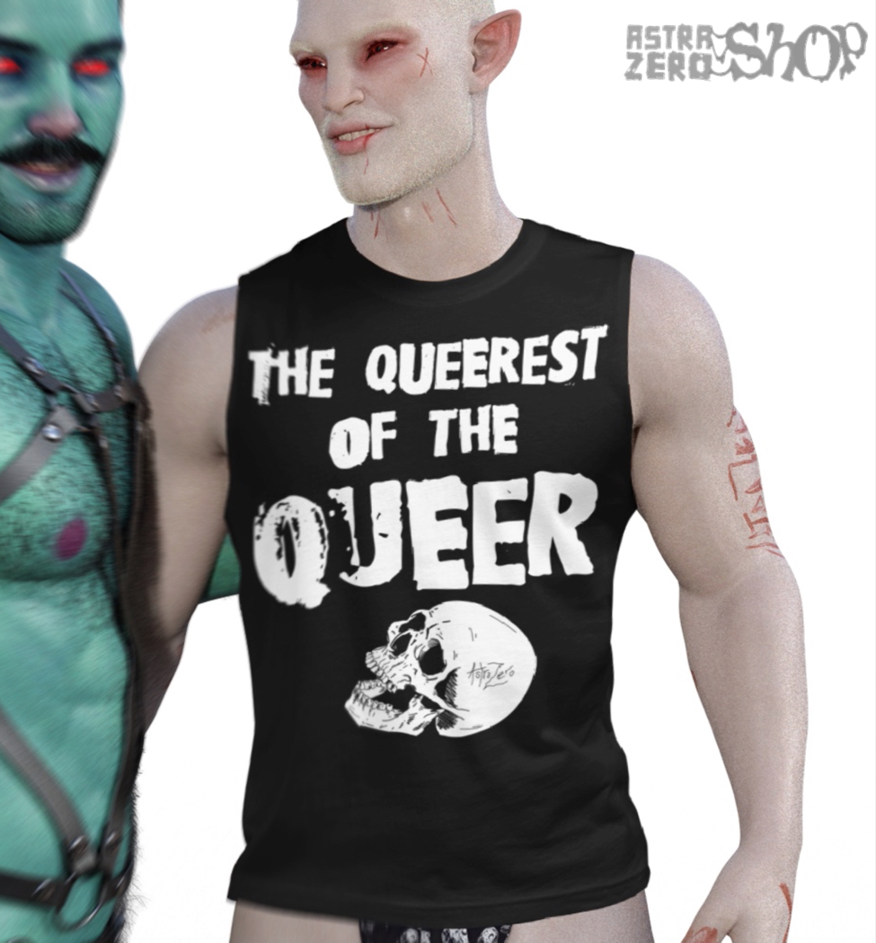 Featured image for “The Queerest of the Queer - Muscle Shirt”