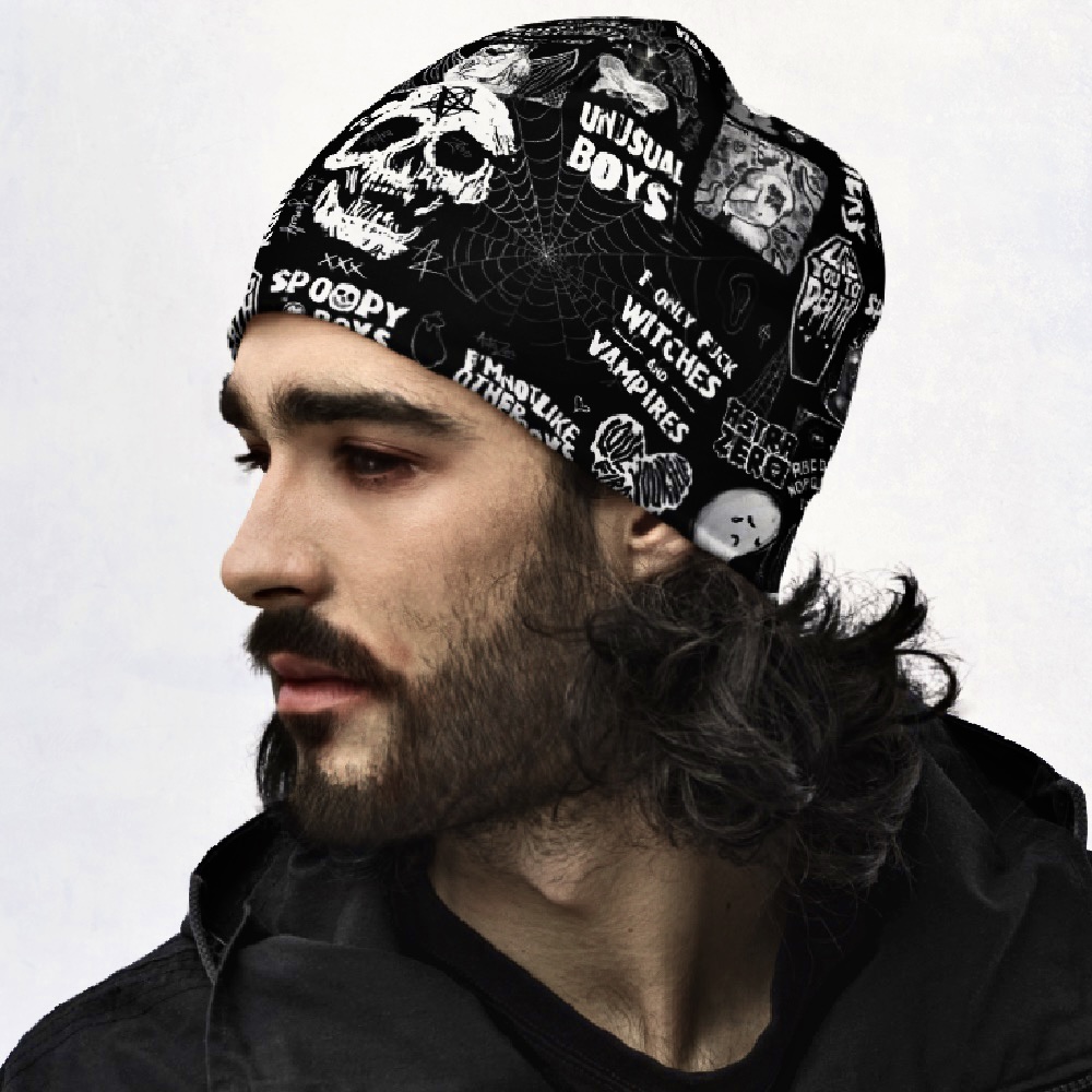 Featured image for “Gay Punk - All-Over Print Beanie”