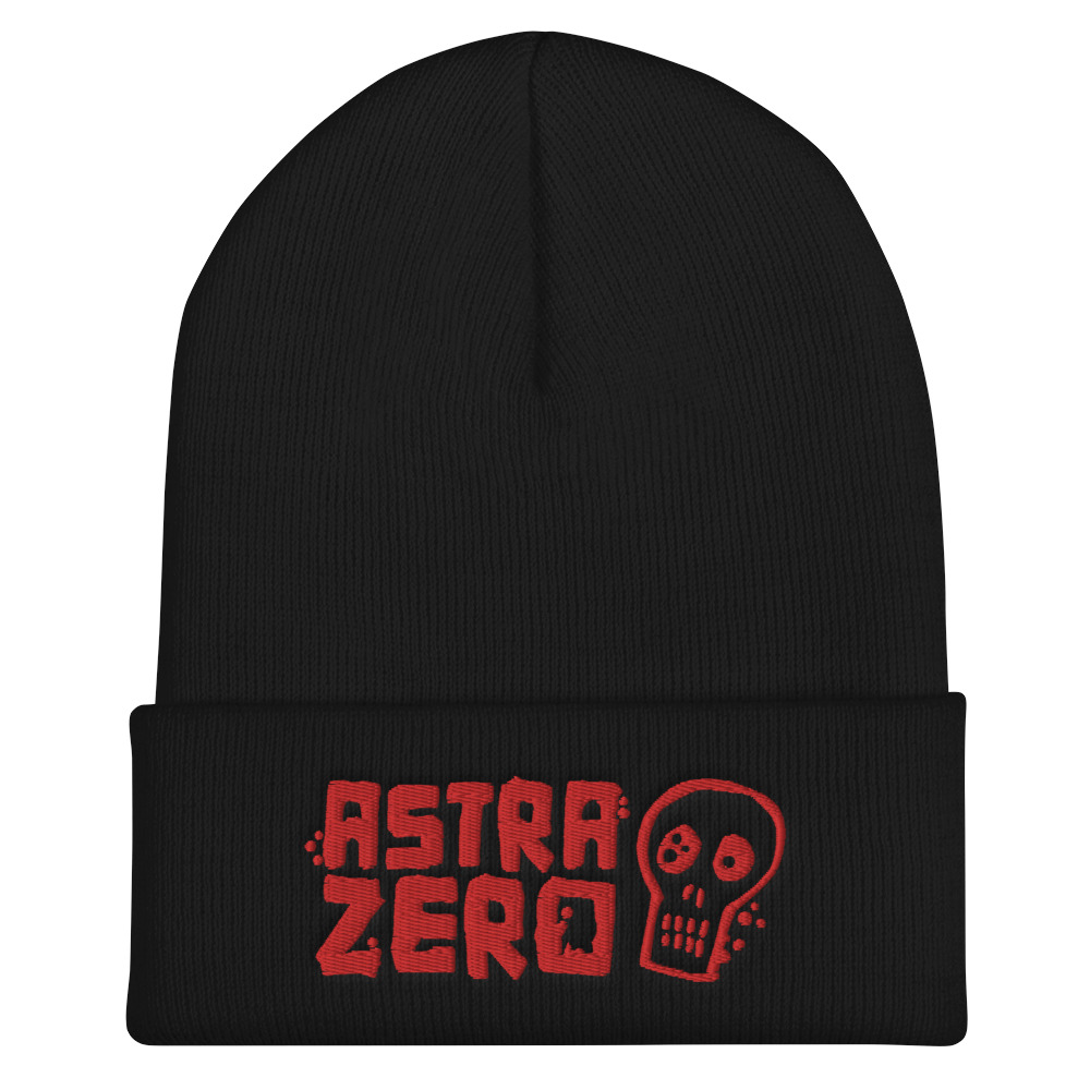 Featured image for “Astra Zero Skull - Cuffed Beanie”