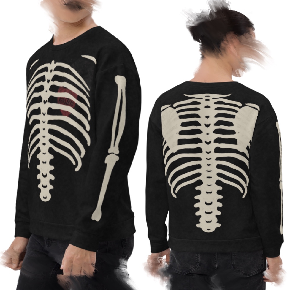 Featured image for “Dirty Bones - Unisex Sweatshirt”