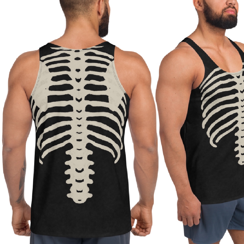 Featured image for “Dirty Bones - Unisex Tank Top”
