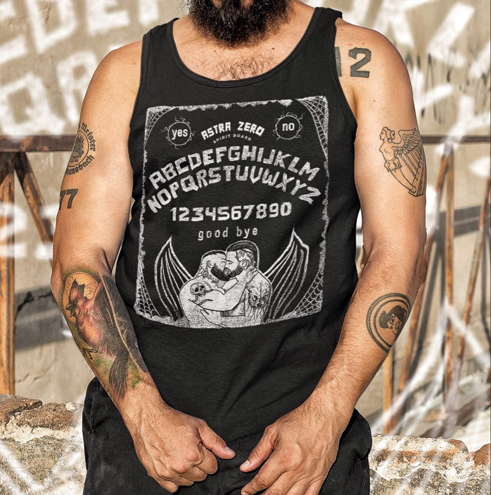Featured image for “Gay Spirit Board – Unisex Tank Top”