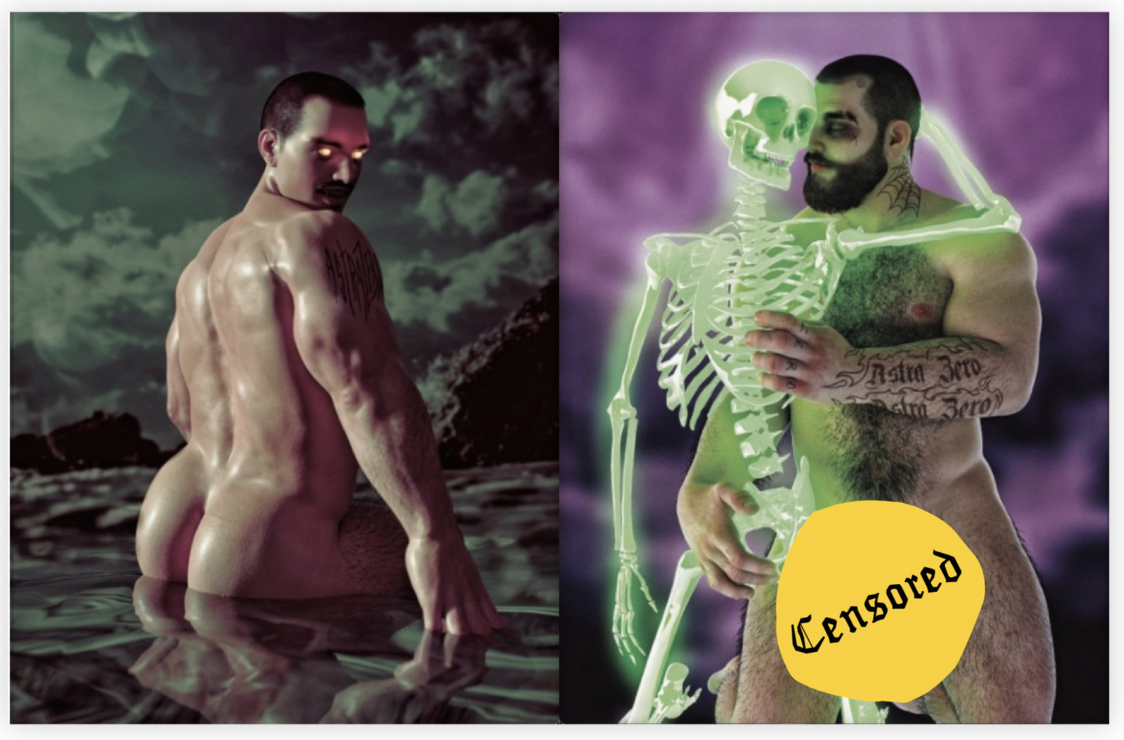 Featured image for “Dead Renderz : Gay Art Book”