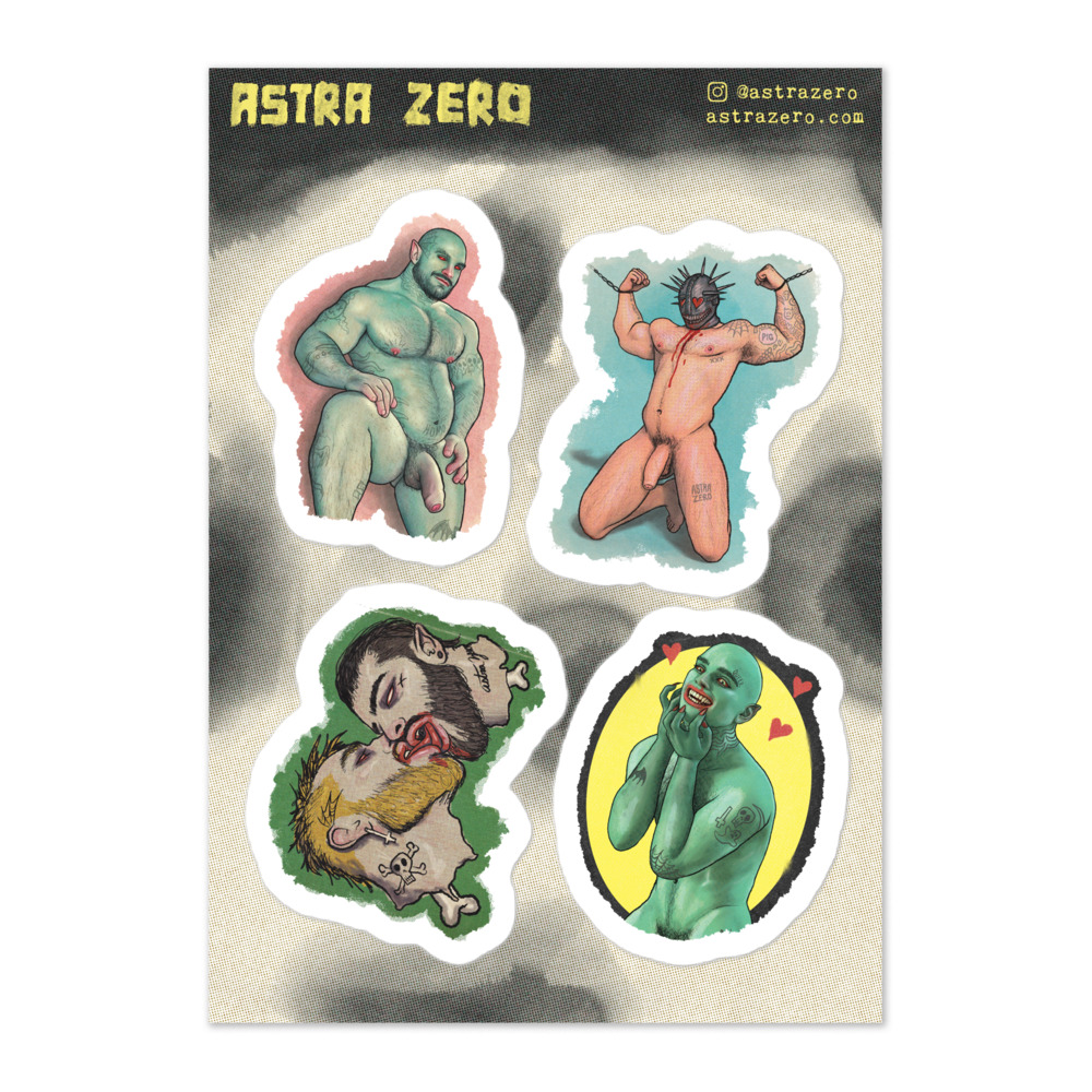 Featured image for “Dead Sexy - Sticker sheet”