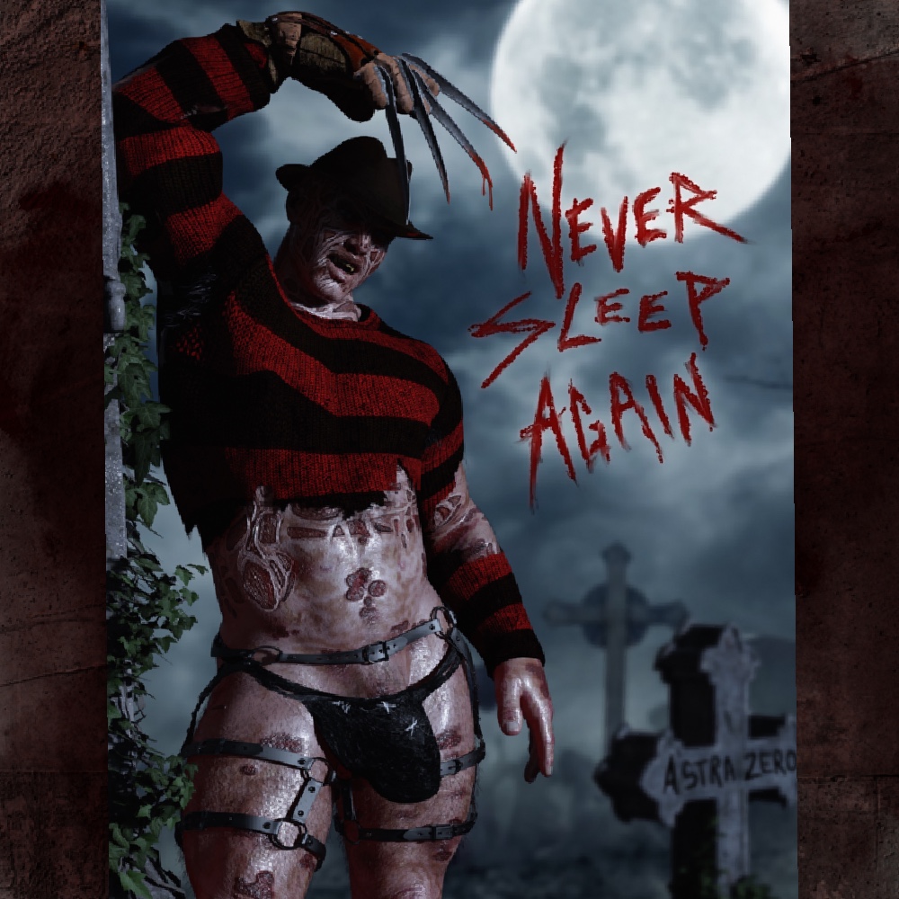 Featured image for “Never Sleep Again - Poster Print”