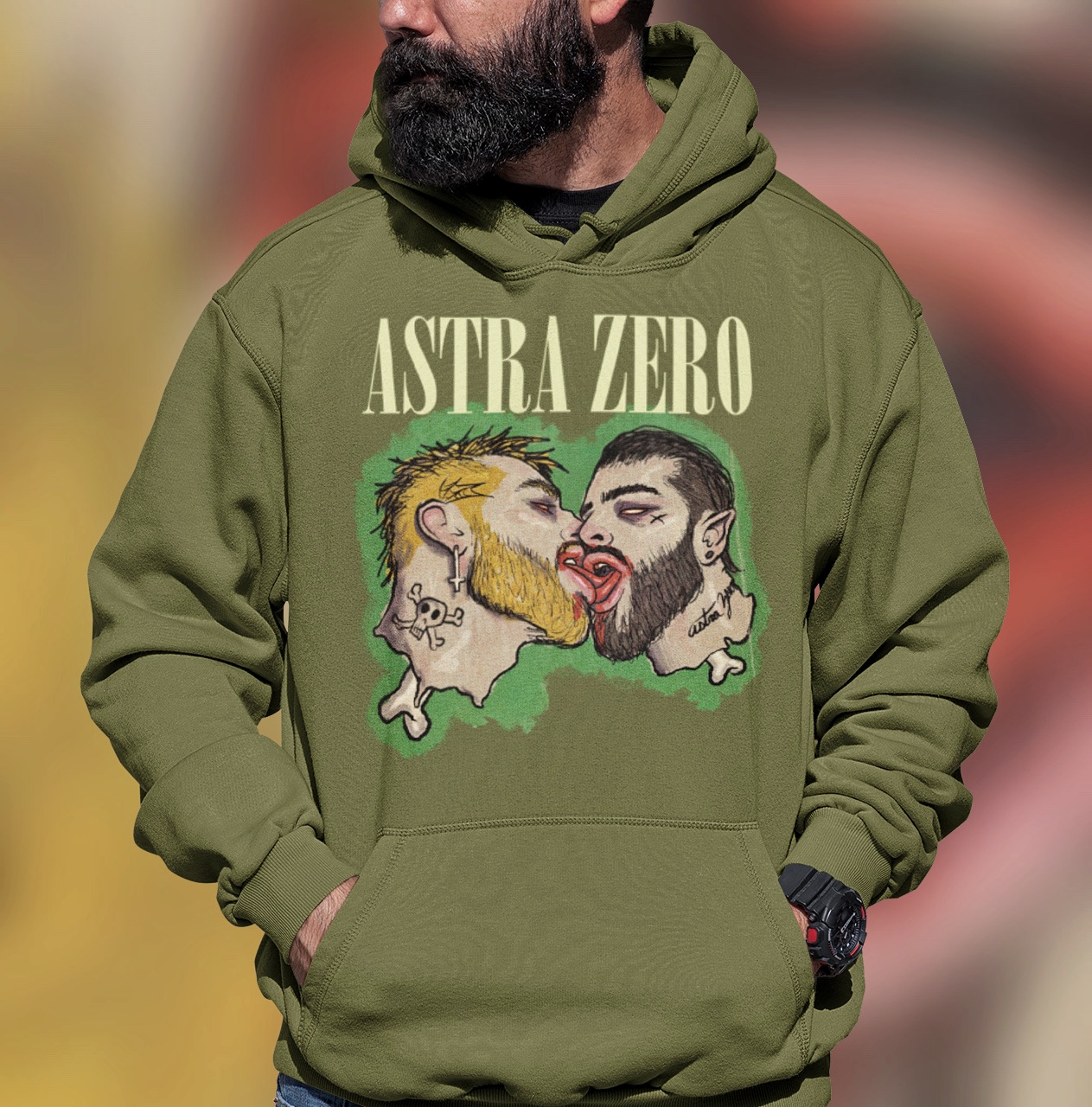 Featured image for “Astra Zero 90s - Unisex Hoodie”