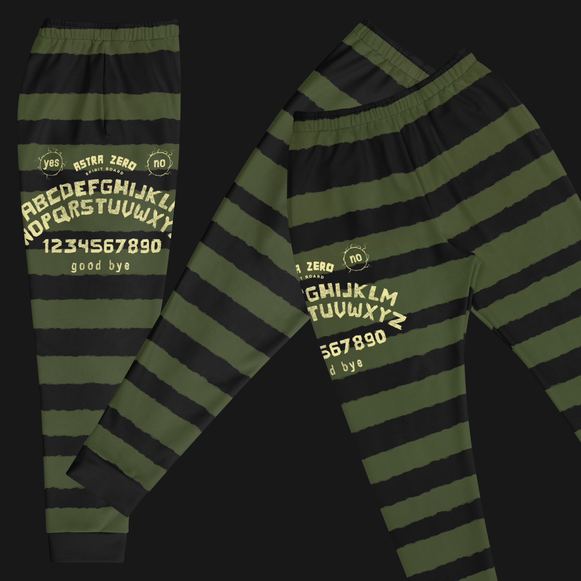 Featured image for “GREEN STRIPE GRUNGE SPIRIT BOARD - Joggers”