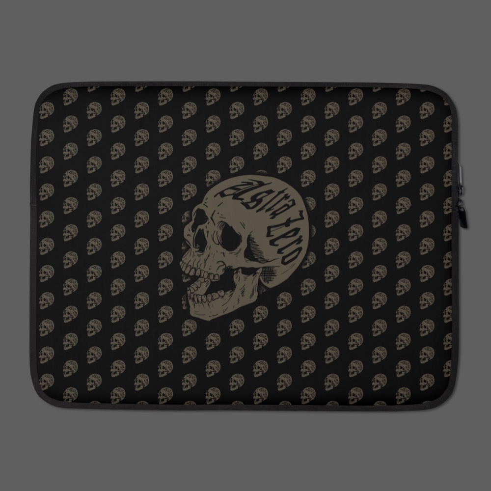 Featured image for “Astra Zero Skull - Laptop Sleeve”