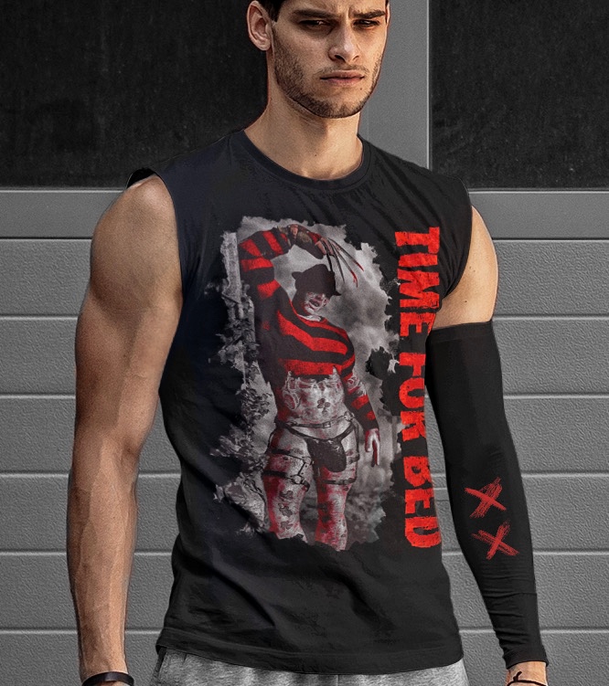 Featured image for “Time for Bed - Muscle Shirt”