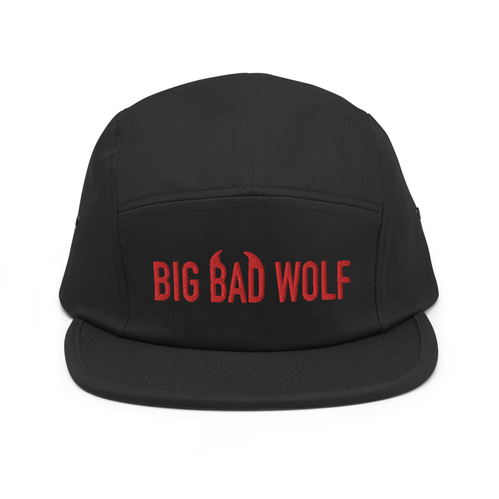 Featured image for “Big Bad Wolf - Five Panel Cap”
