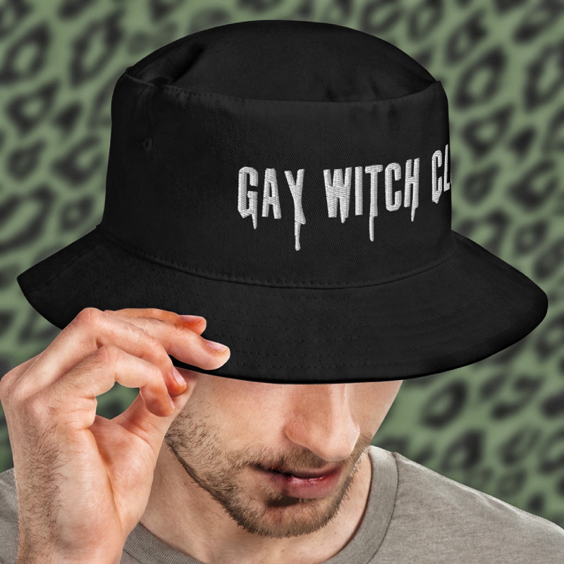 Featured image for “Gay Witch Club - Bucket Hat”