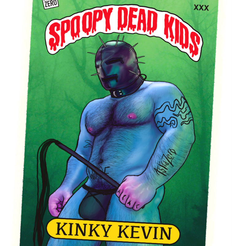 Featured image for “SPOOPY DEAD KIDS ( KINKY KEVIN ) Poster Print”