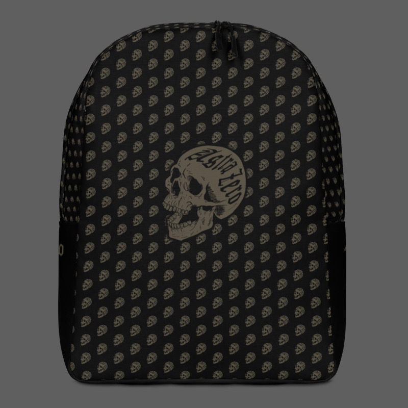 Featured image for “Astra Zero Skull - Minimalist Backpack”