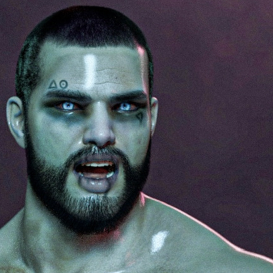 Zombie Horse ride Poster print Astra Zero