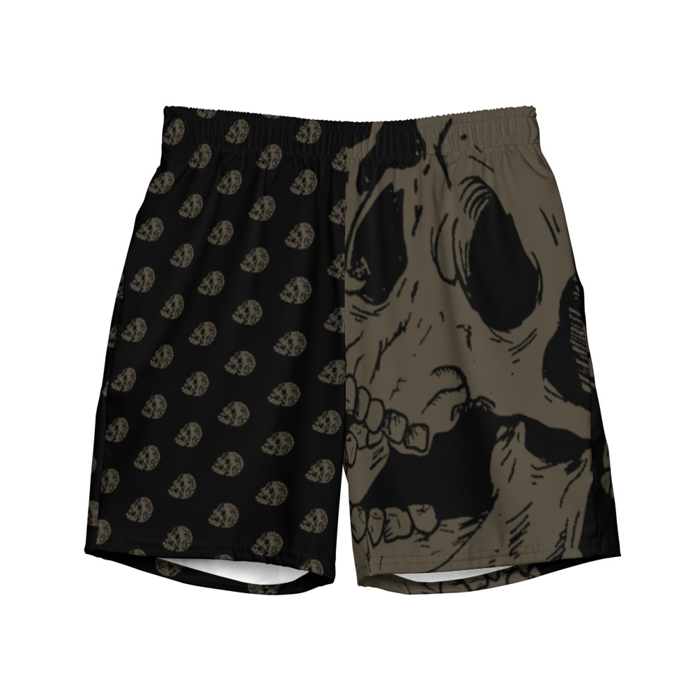 Featured image for “Astra Zero Skull - Men's swim trunks”