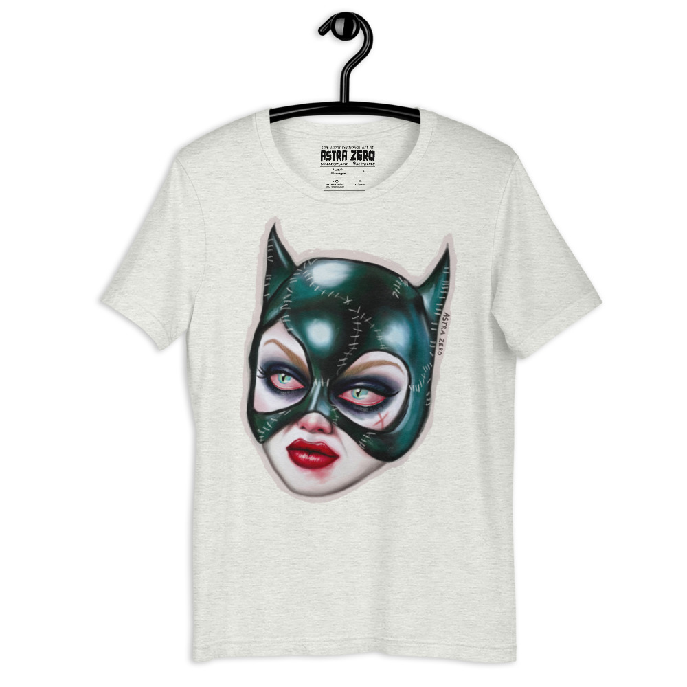 Featured image for “Miss Kitty - Short-sleeve unisex t-shirt”