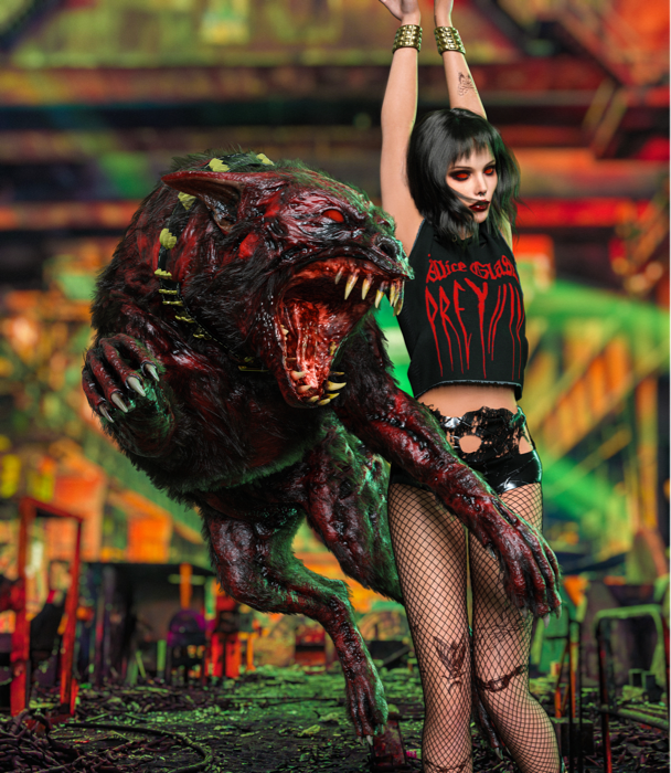 Featured image for “Alice Glass – Hell Hound”