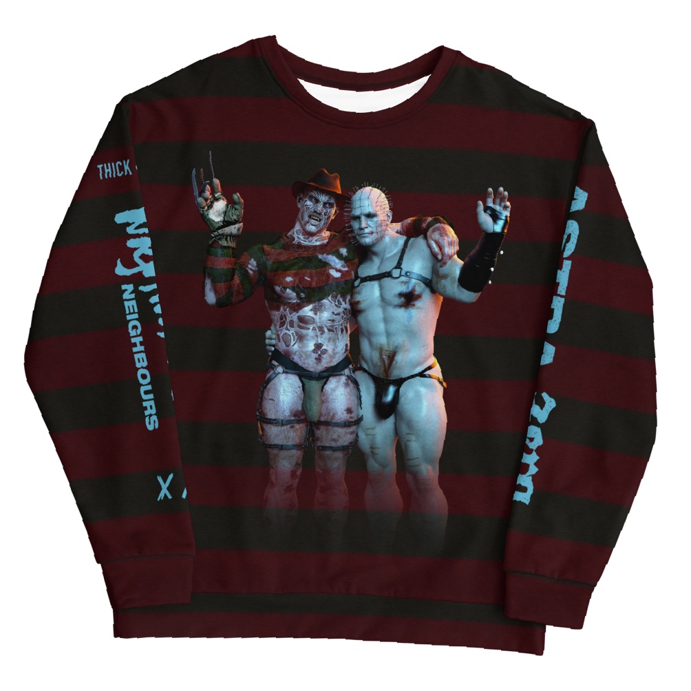Featured image for “Thick & Spicy Nightmare Neighbours - Unisex Sweatshirt”