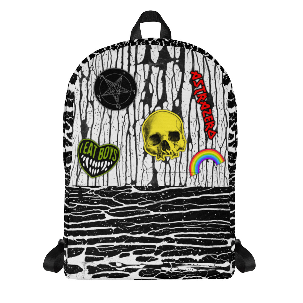 Featured image for “Grunge drip queer satanic - Backpack”