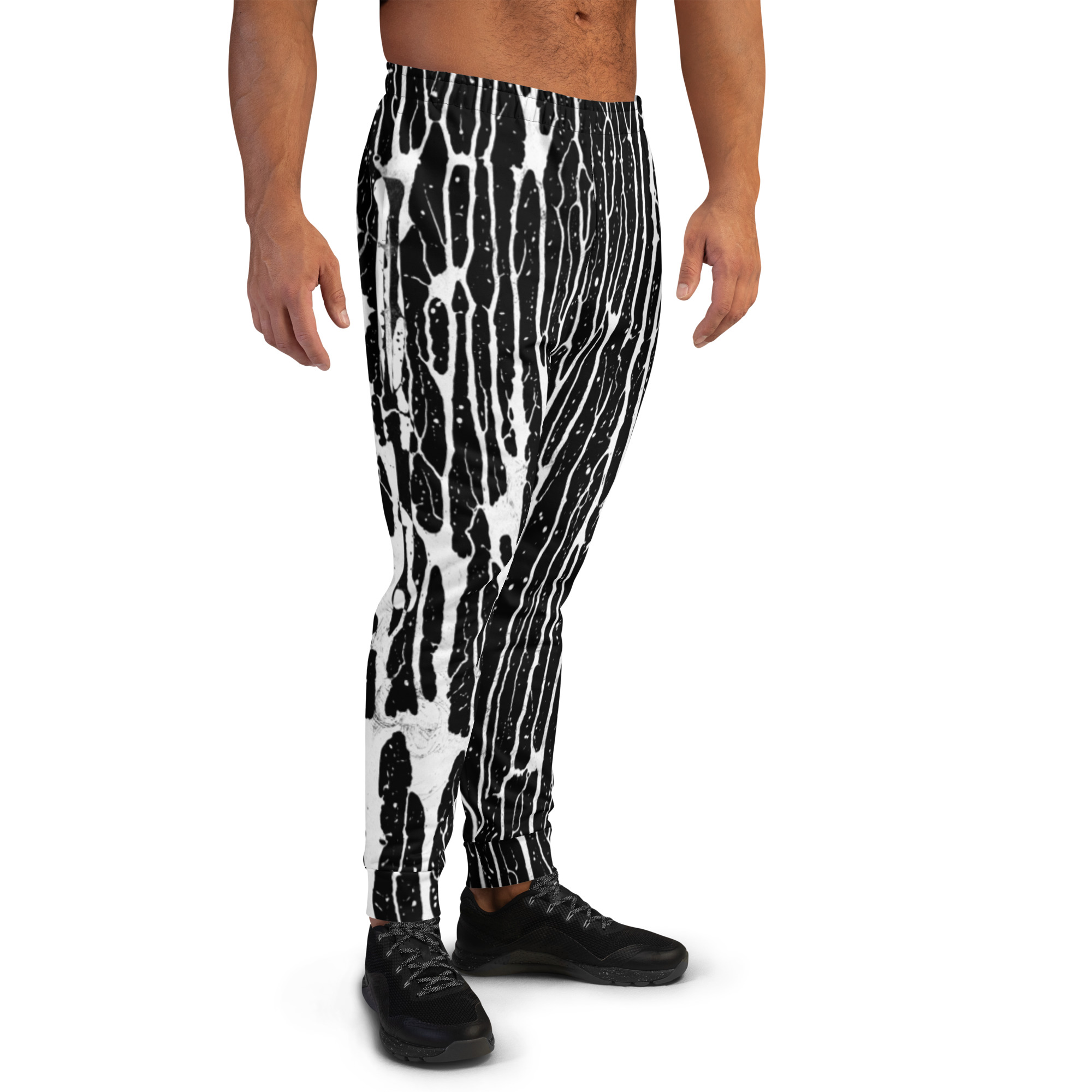 Featured image for “Grunge drip bones - Men's Joggers”