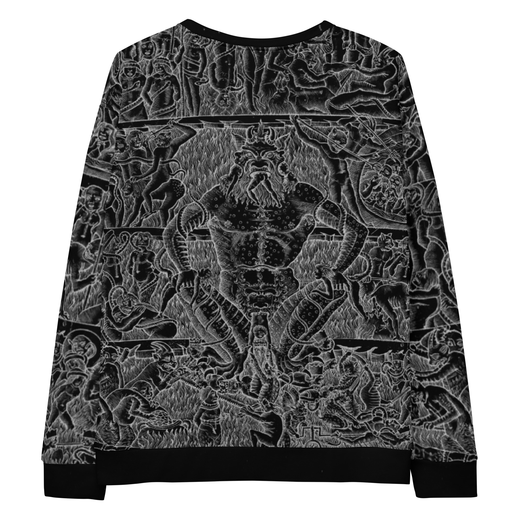 Featured image for “The Inferno. Grey- Unisex Sweatshirt”