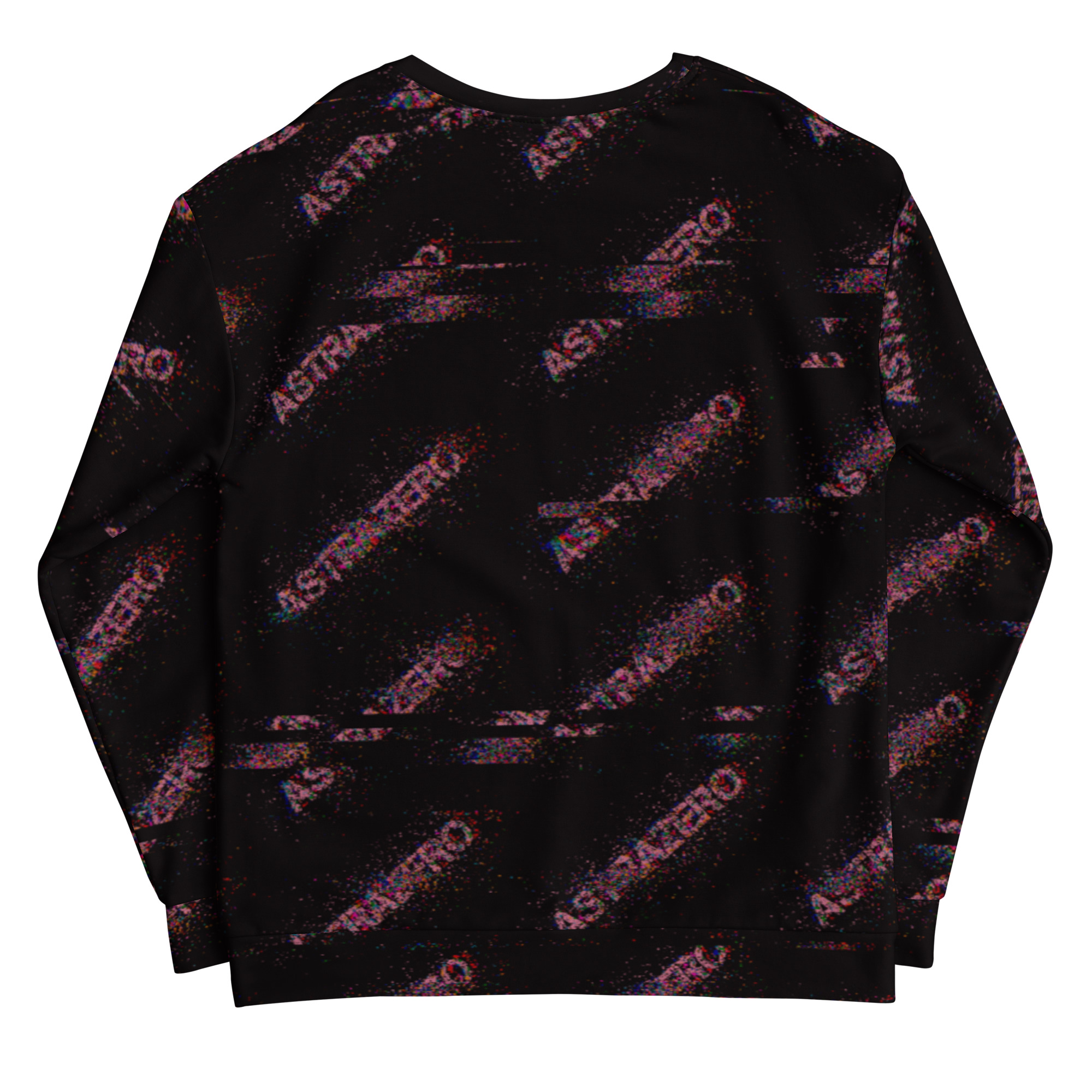 Featured image for “ASTRAZERO Glitch Pink - Unisex Sweatshirt”